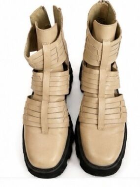 Free People Hydra Huarache Lu Boots Size 8.5 /39